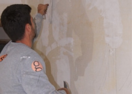 Bild Garbani-Gipser an der Arbeit